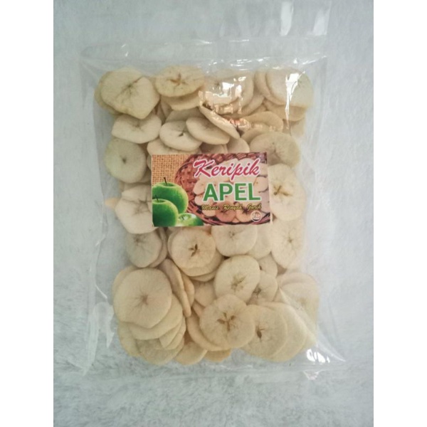 

KERIPIK APEL 250 gr
