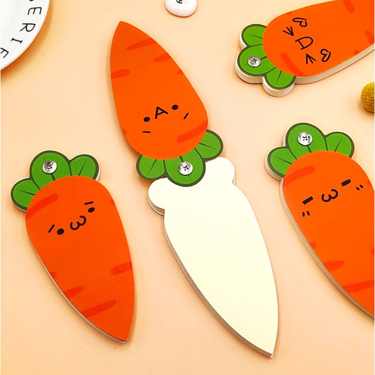 

Sticky notes wortel lucu Memo tempel carrot