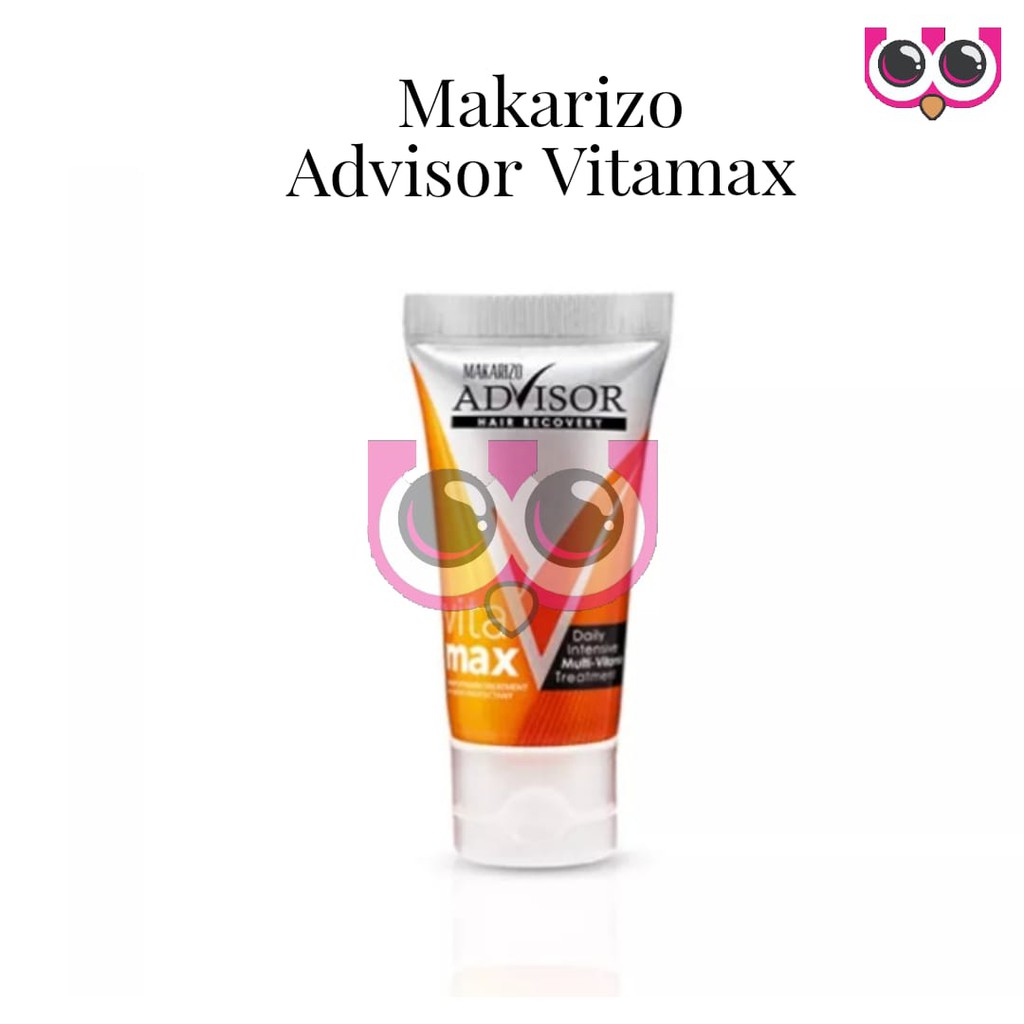 [ECER] VITAMAX MAKARIZO ADVISOR VITAMIN RAMBUT 8ML-1