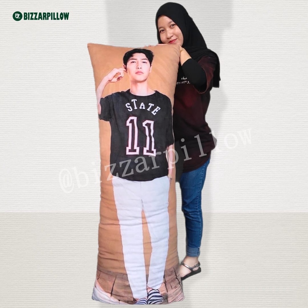 Bizzarpillow Bantal Dakimakura 125 x 40 cm Custom Kpop / Figure Anime BZ157