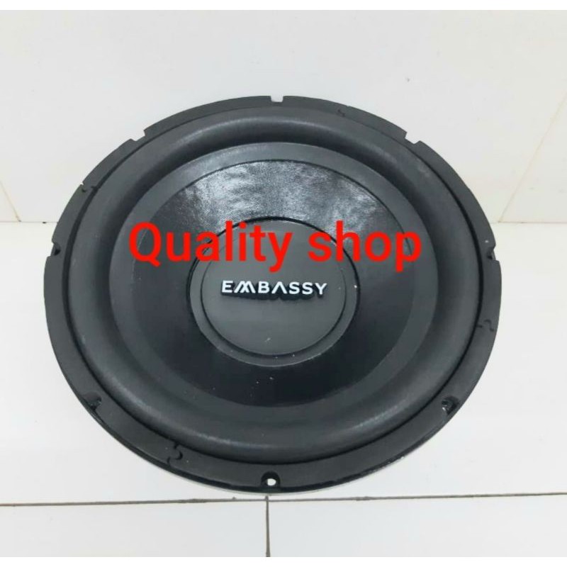 Subwoofer Badak 12 In EMBASSY 3 Susun Magnet Double Coil