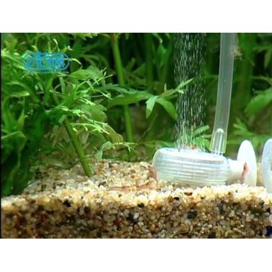 Diffuser CO2 ISTA UFO size L ukuran Besar untuk Aquarium Aquascape