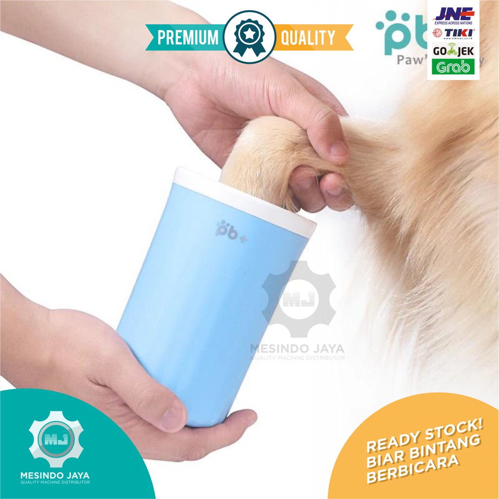 Pet Paw Cleaner Dog Cat Alat Pembersih Kaki Anjing Kucing Foot Washer / Pembersih Kaki Anjing Kucing