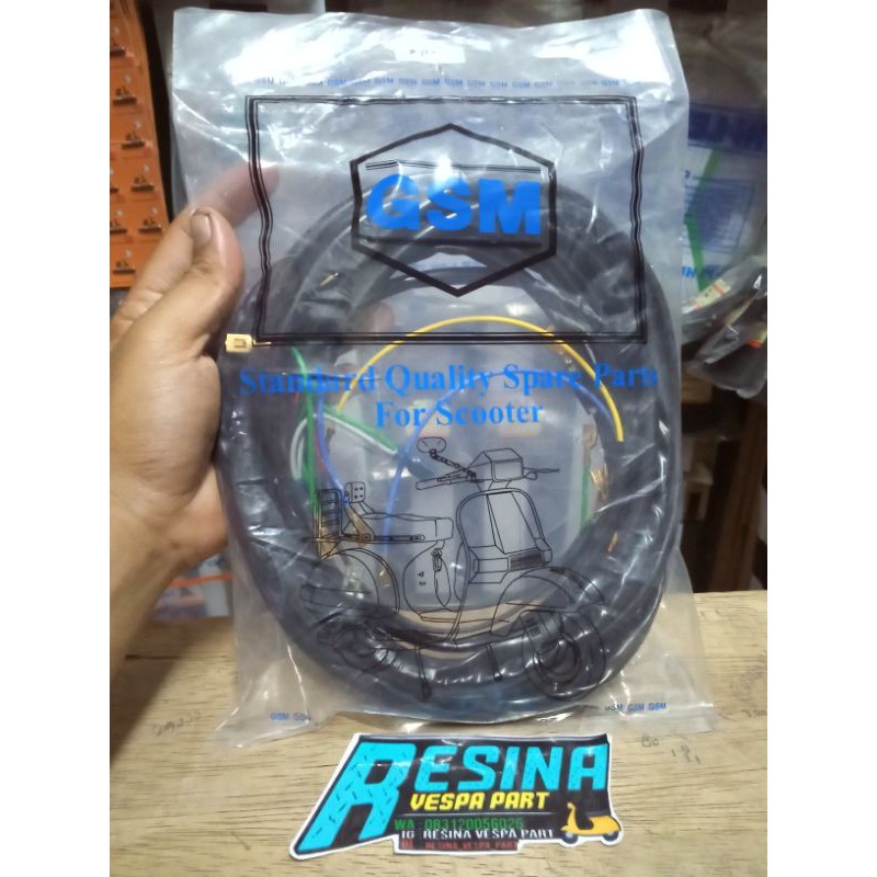 Kabel Bodi Vespa Px Dan Super GSM bahan tebal