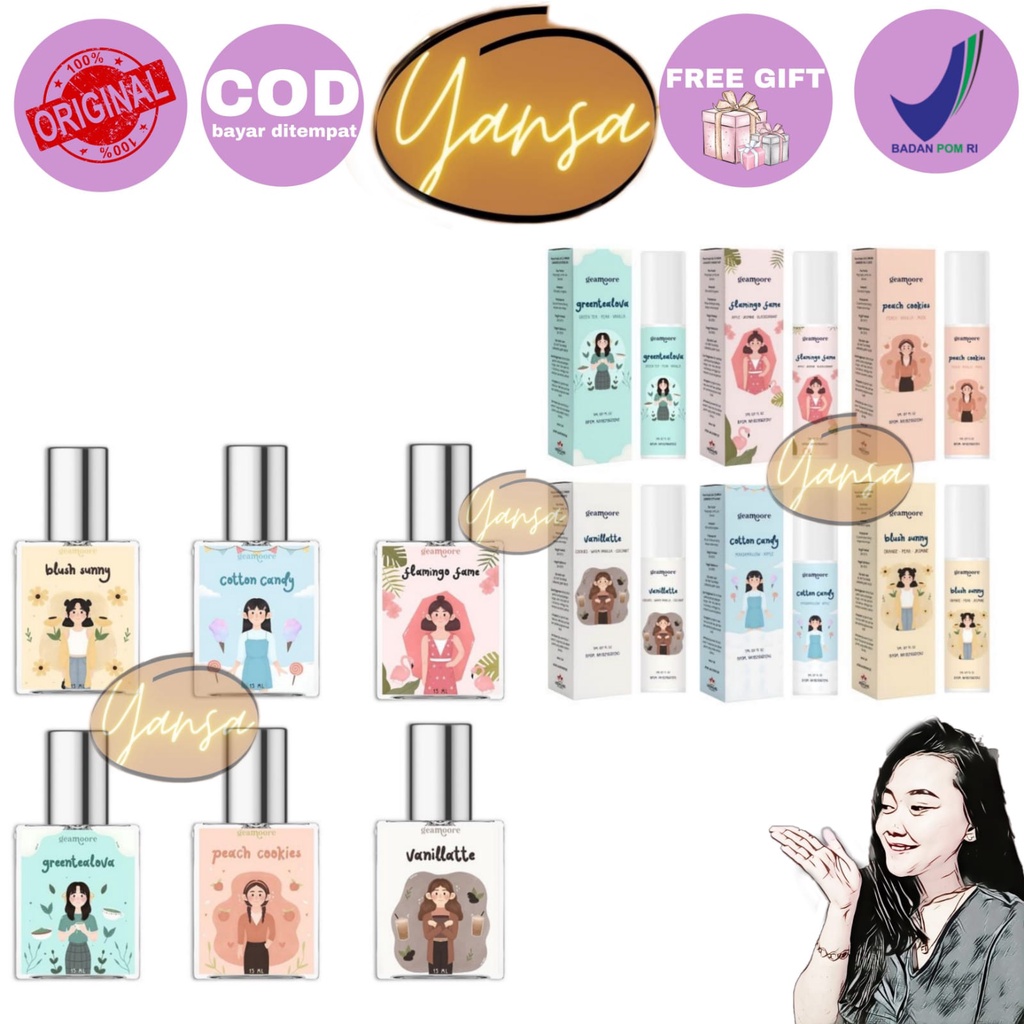 ADDITED SERIES 15ML GEAMOORE PARFUM BPOM