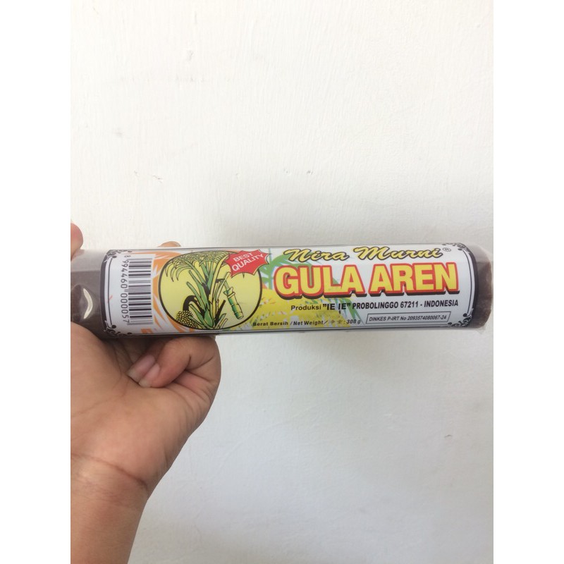 

GULA AREN IE IE / GULA AREN NIRA MURNI 300gr