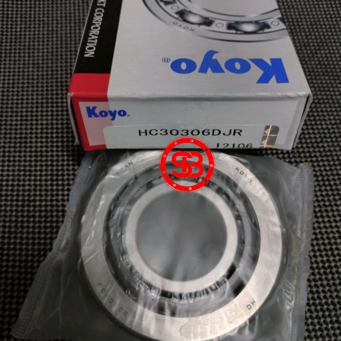 Bearing 30306 DJR KOYO JAPAN ORIGINAL