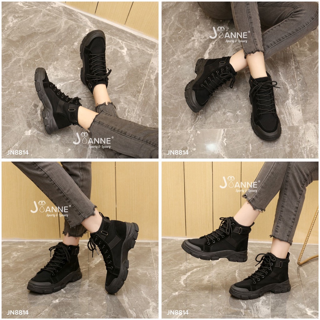 JOANNE Boots Sneakers Shoes #JN8814 ORIGINAL