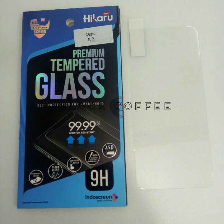 BENING HIKARU Tempered glass Oppo K3 2019