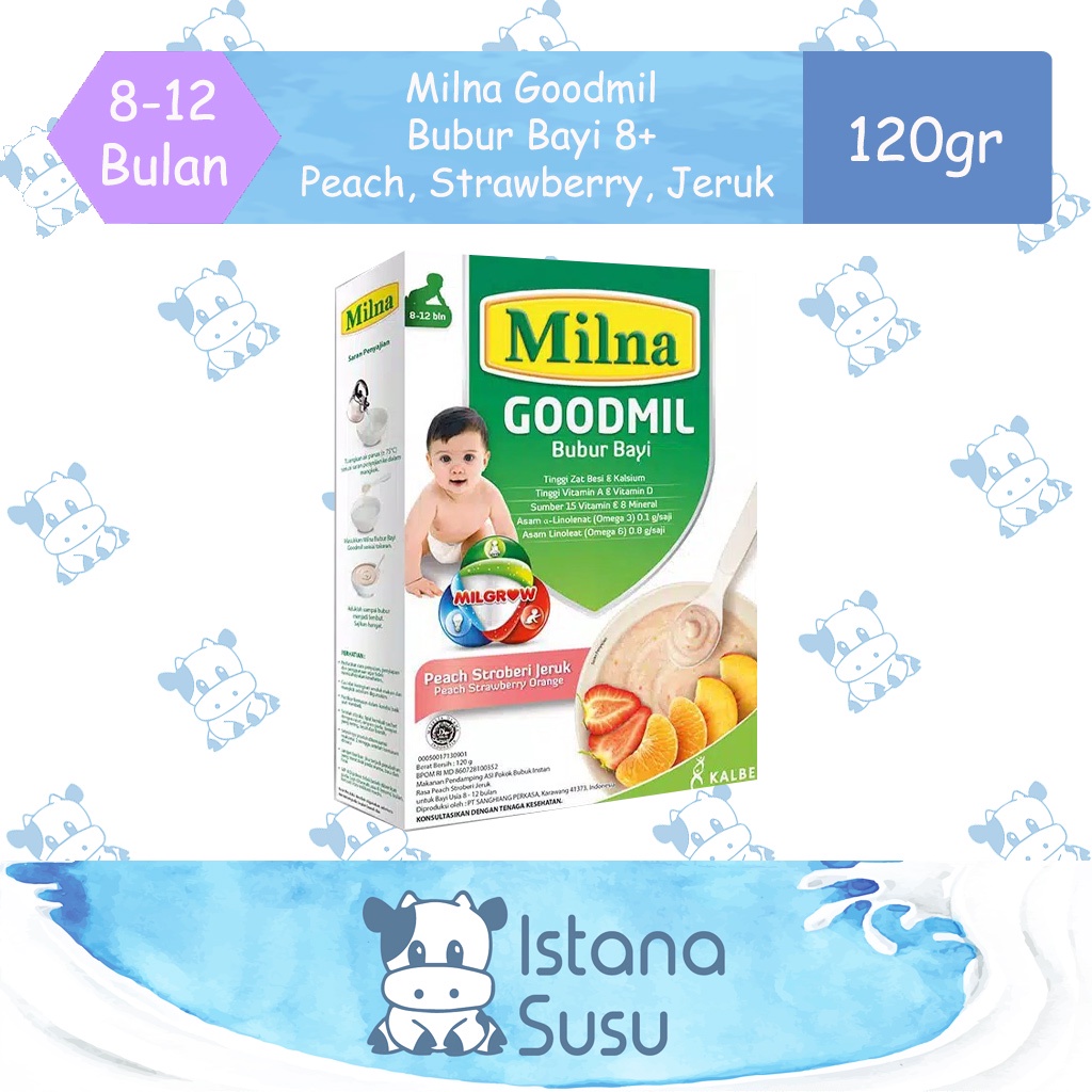 Milna Bubur Bayi Goodmil (6-12bln) 120gr