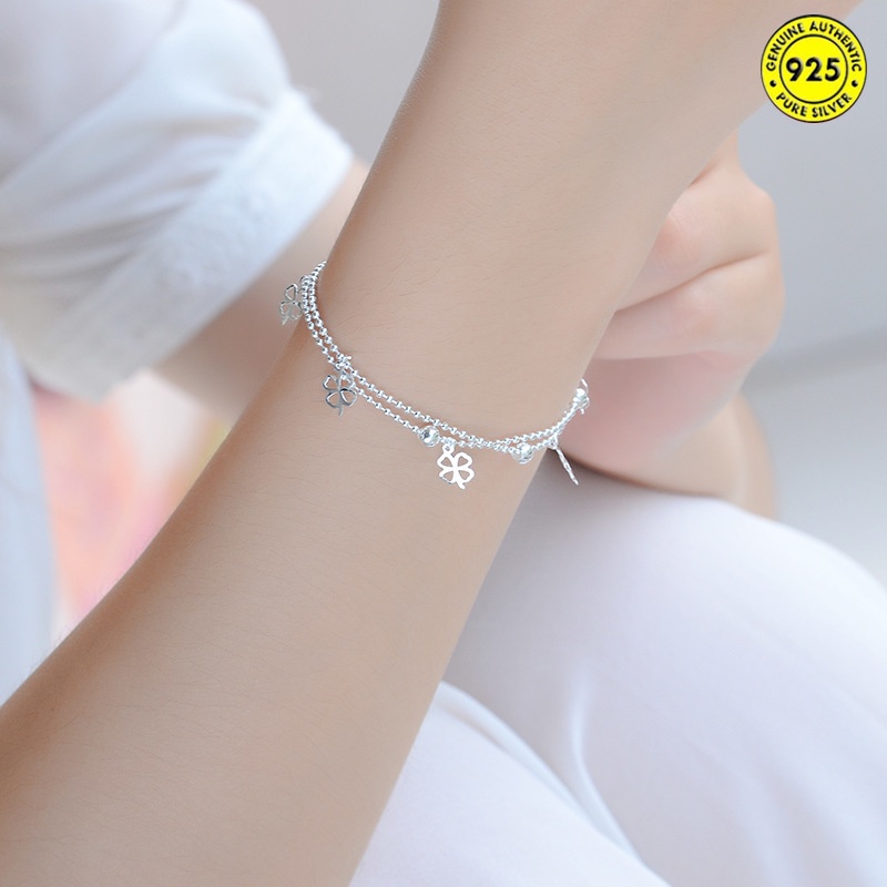 Gelang Tangan Sterling Silver 925 50 Model Untuk Wanita