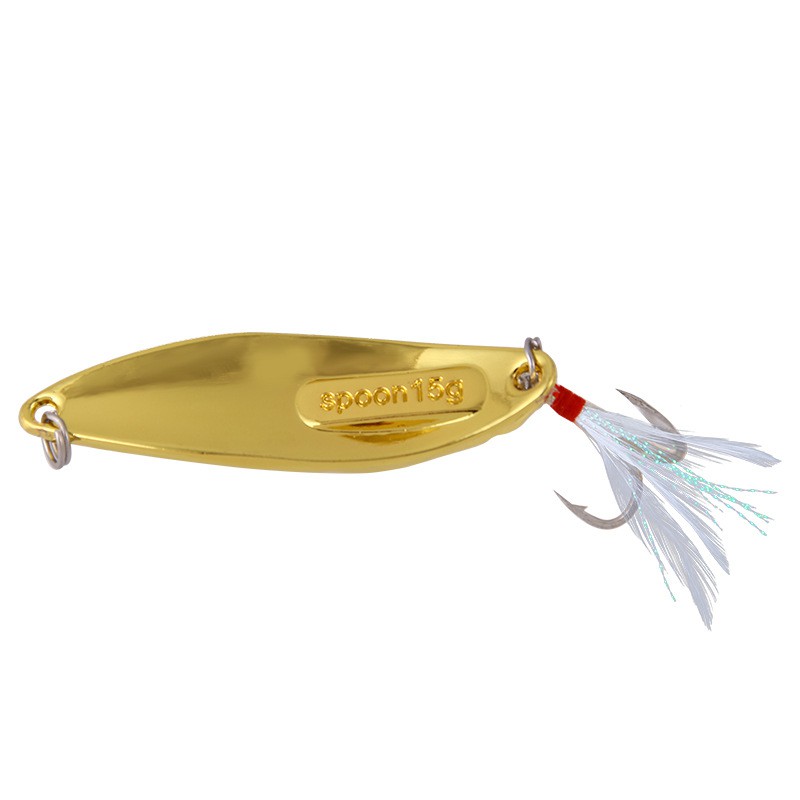 1Pcs Metal Sequin Spoon Umpan Pancing 5g 7g 10g 15g 20g Swimbait Fishing Lures Ikan Bass Bait Wobbler Tackle