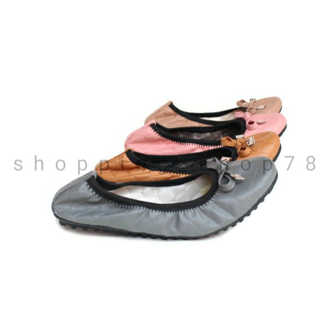 Sepatu Wanita Flat Shoes Balerina Gratica DR 032