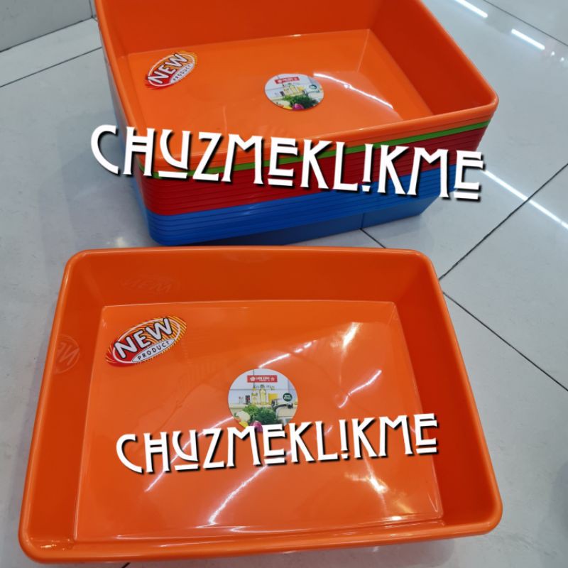 Nampan segi plastik lion star T-63/Tray No.5 Lion star/Nampan plastik no.5 lion star