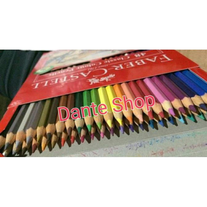

Ihot Salel Pensil Warna Faber Castell Isi 48