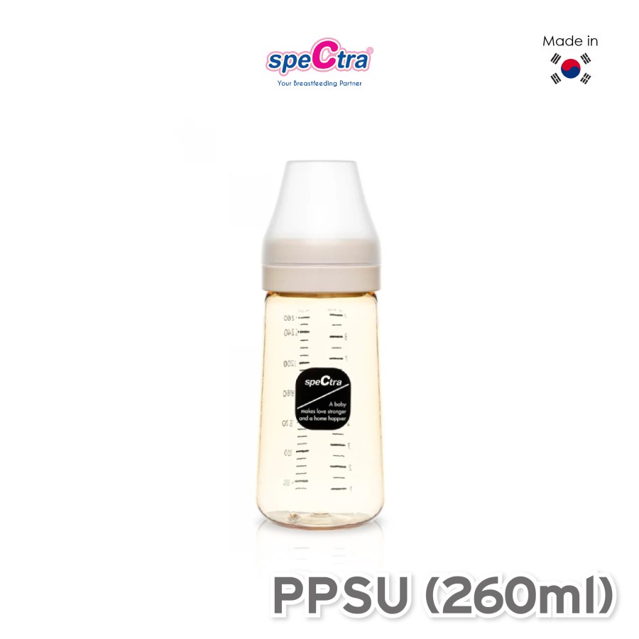 SPECTRA THE ALL NEW PPSU BABY BOTTLE 260ML