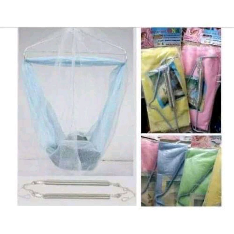 Ayunan Bayi Anak Balita Kelambu Kain