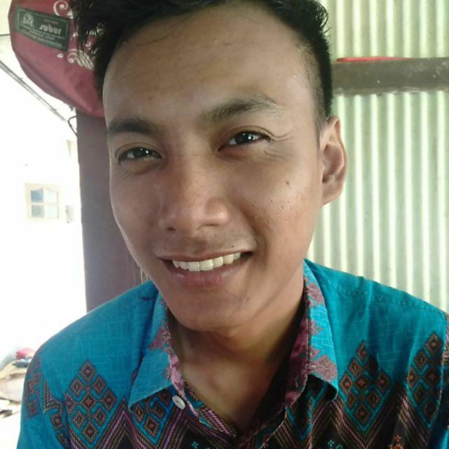 Atasan Pria Wanita Batik Cople Motif Liris Wajik Kupu Sogan