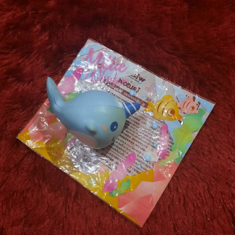 ⚠️[BOOKED]⚠️ IBLOOM MINI MILLIE WHALE SQUISHY | squishy ibloom murah