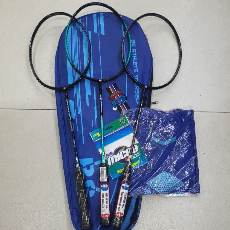 Raket Badminton RS Super Power 500,700,800 original