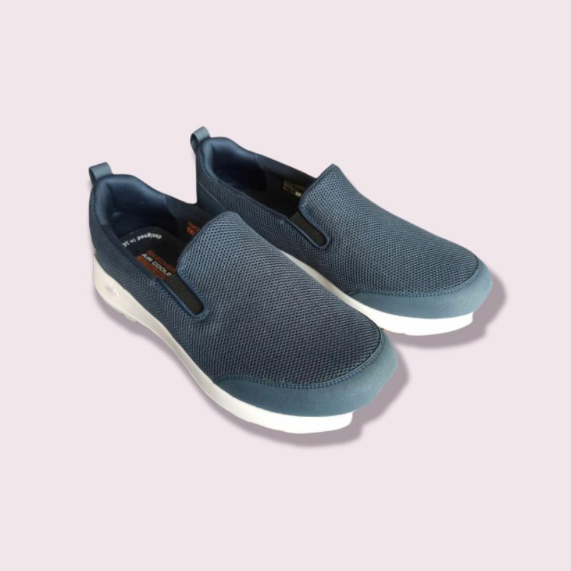 Sepatu Skechers Go Walk Max Navy