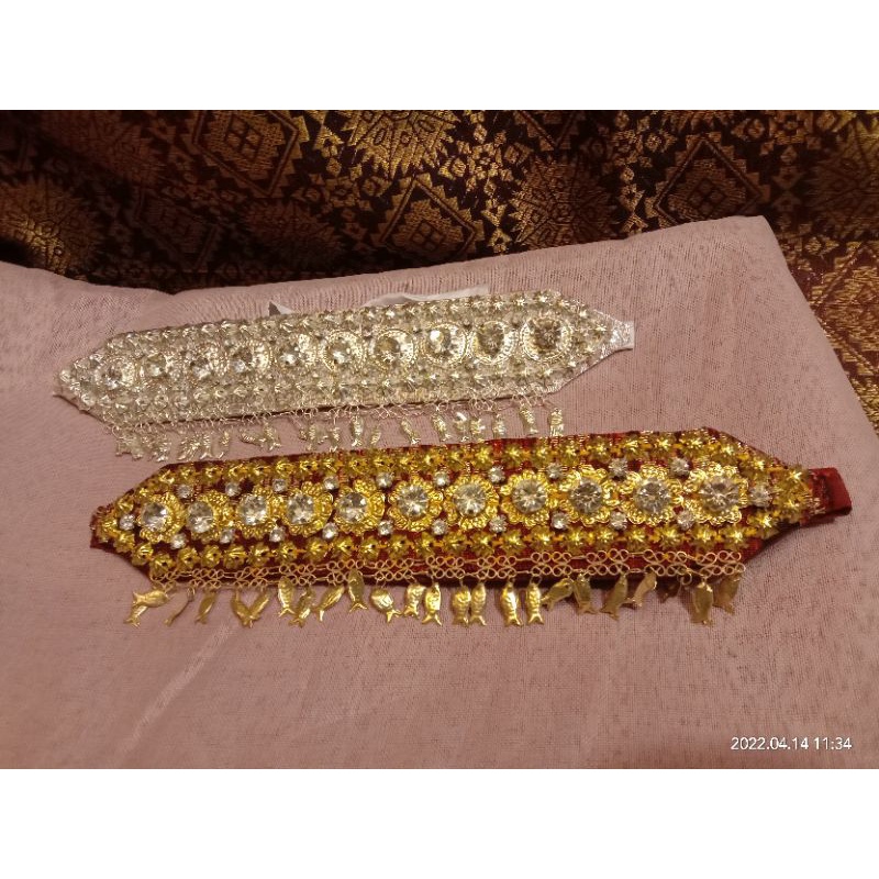 gandik/pilis pengantin Palembang