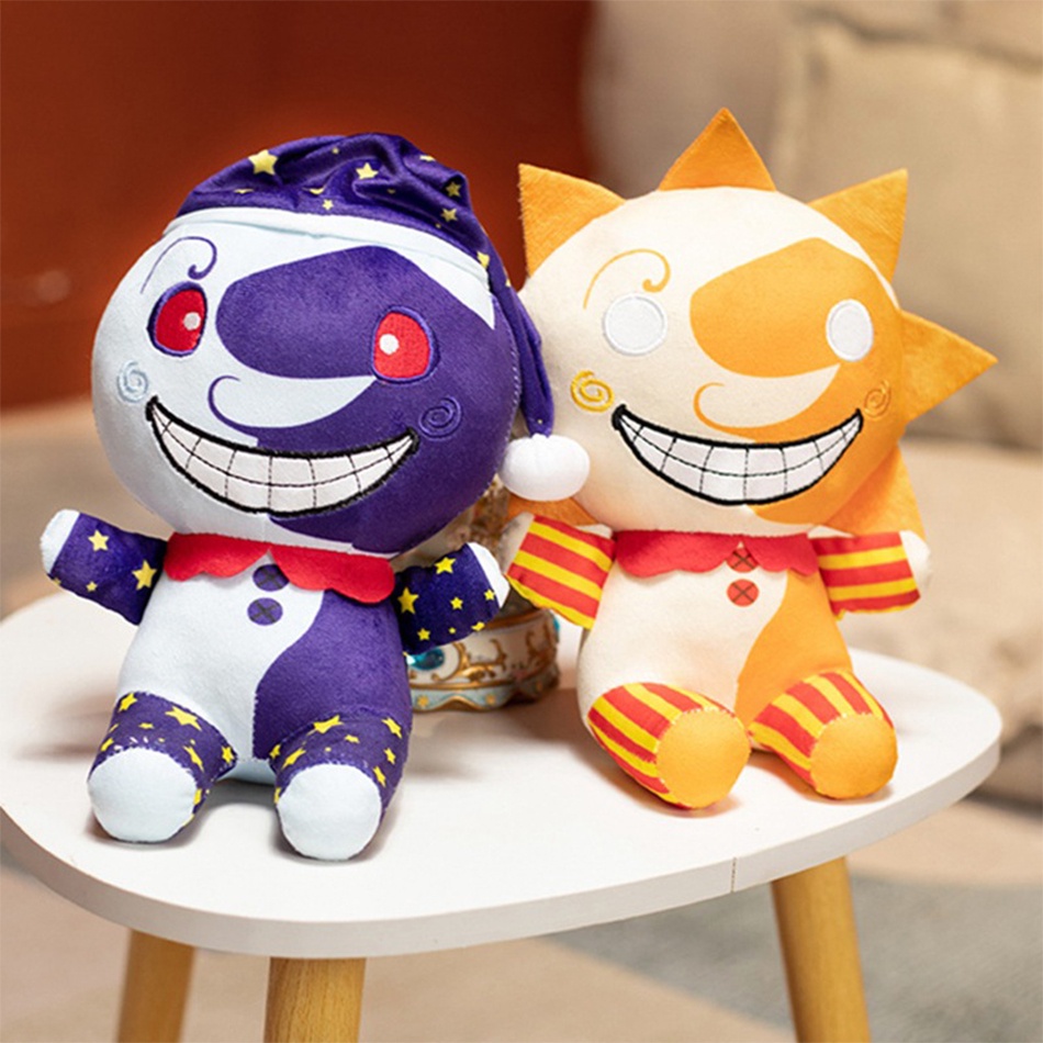 Mainan Boneka Stuffed Plush Sundrop FNAF 30cm Untuk Dekorasi Rumah / Hadiah Ulang Tahun / Paskah