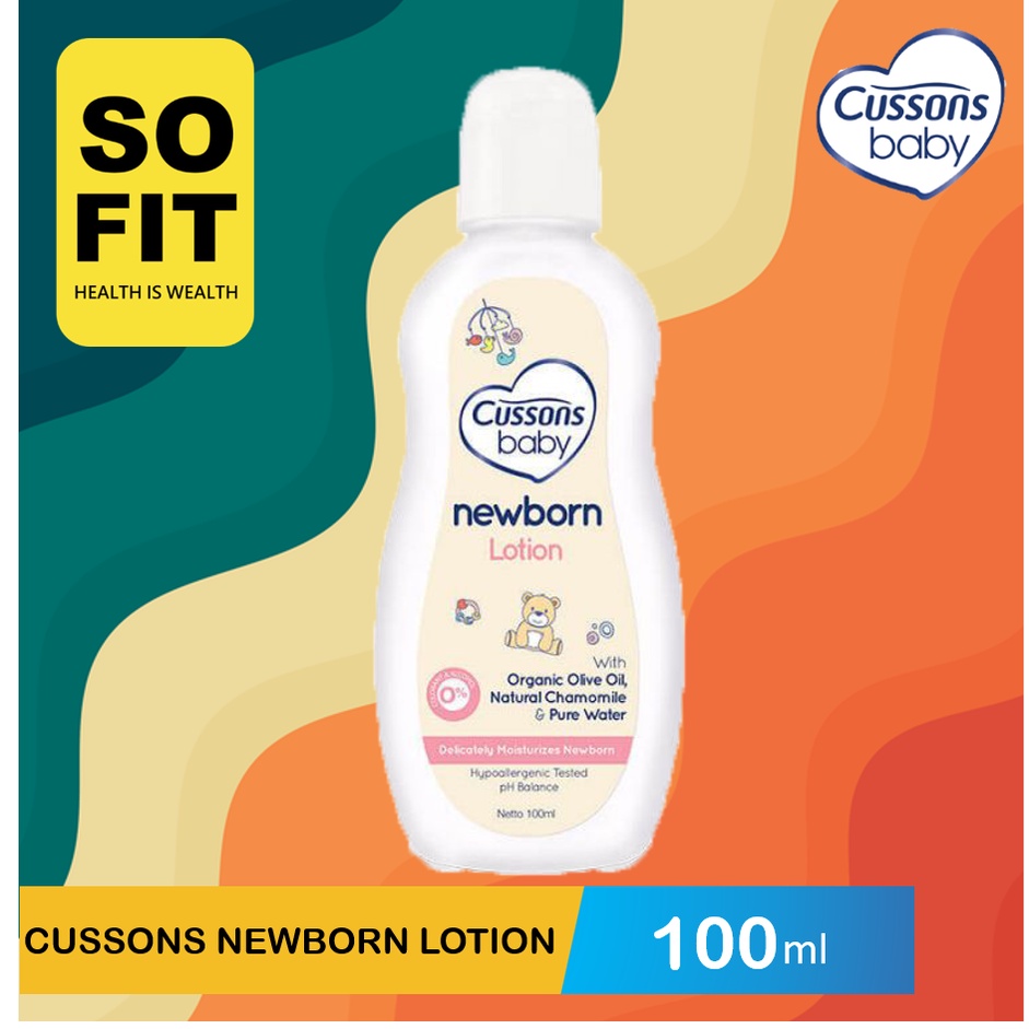 CUSSONS NEW BORN Baby Care / Newborn / Baby Lotion / Hair &amp; Body Wash 2in1 / Newborn Wipes / Newborn Pack  Gift Set / Bbay Cream