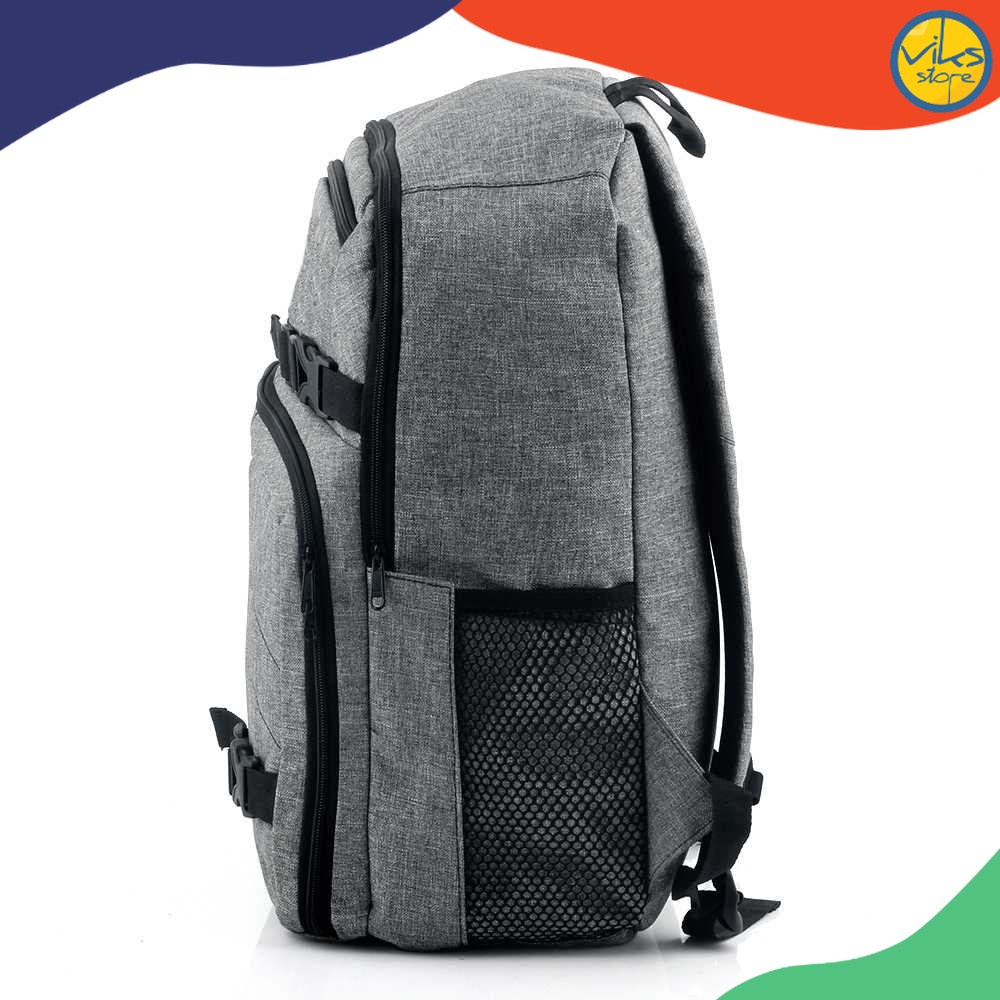 Tas Punggung Backpack Pria Cowok Tas Ransel  Casual Kerja Sekolah Masuk Laptop Kuliah Distro Premium Inficlo