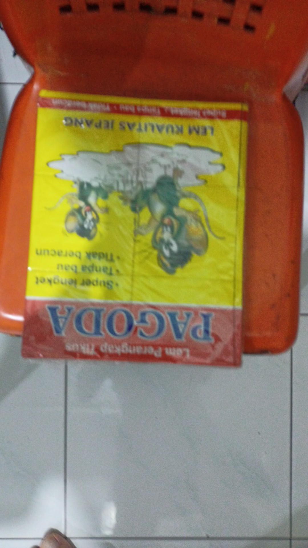 Lem Tikus Lem Perekat Tikus Pagoda