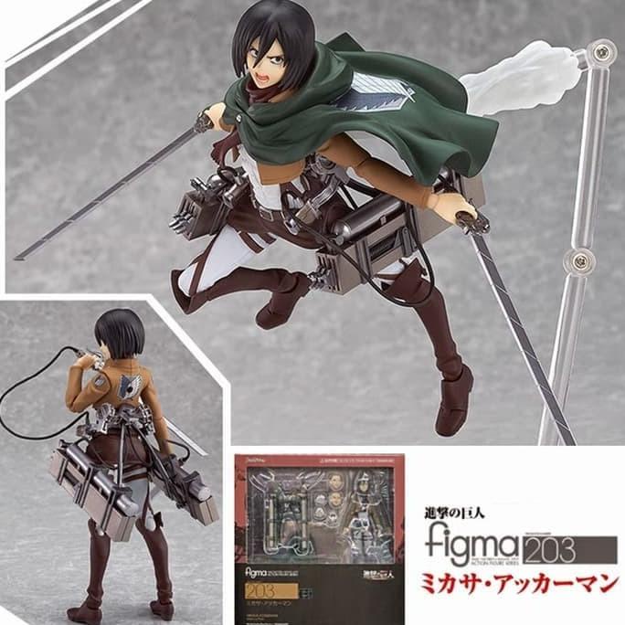 Figma Mikasa Attack On Titan Action Figure
