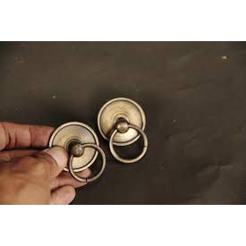 Terlaris 2 Pcs - Handle Laci / Tarikan Laci / Gagang Lemari / Handle Kuningan Antik Gby 087 YD75ygh0qEWLW