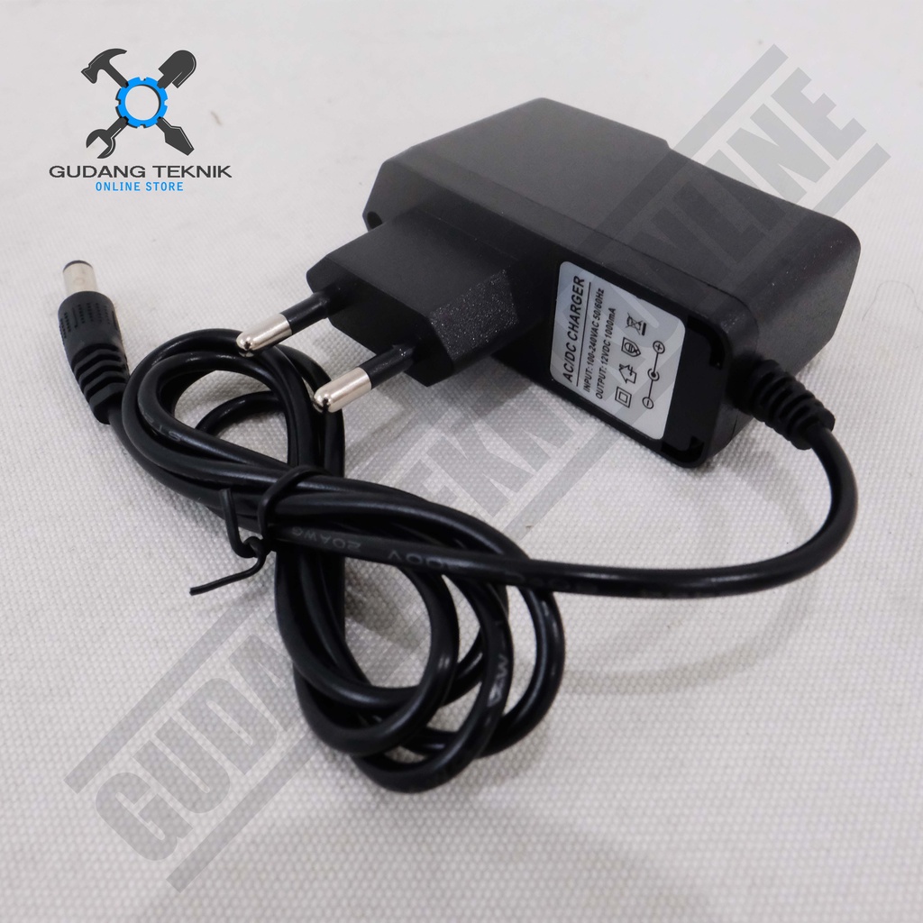 Charger Bor Baterai Modern DC-12V - M-15 / M-13 - M15 - M13 Cas Charger Bor Baterai