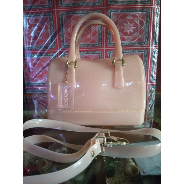preloved Furla jelly candy