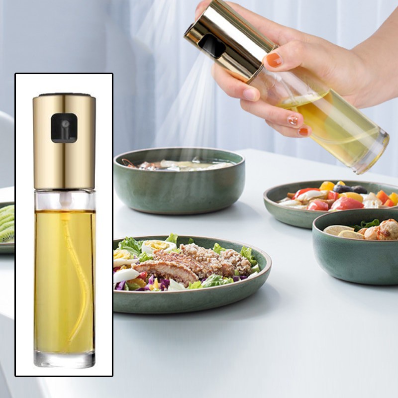 Botol minyak spray / Botol Spray Pump Minyak Olive Oil 100ml