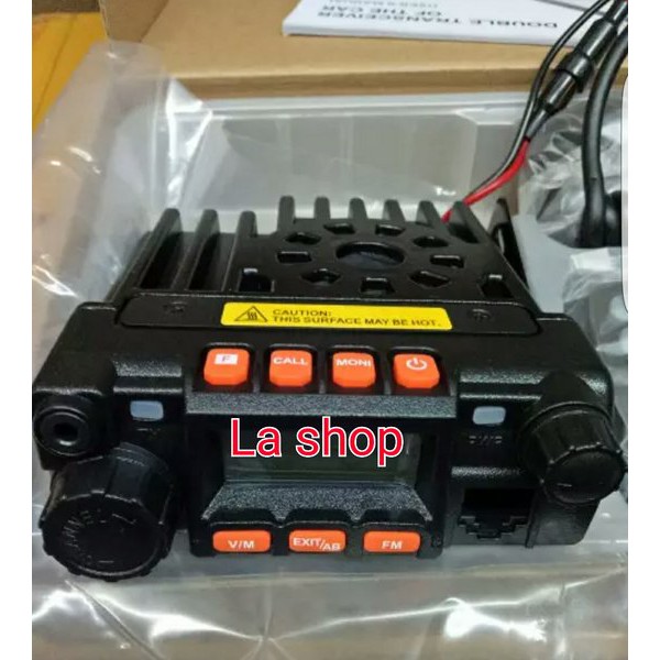 PROMO Radio rig Mini DUALBAND MURAH