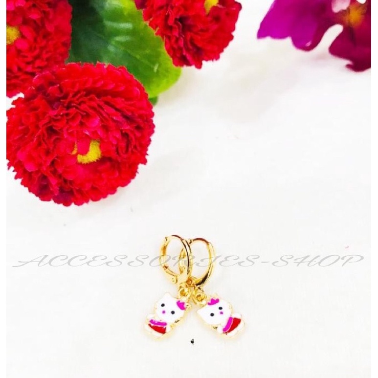 xuping anting anak karakter / anting anak perempuan