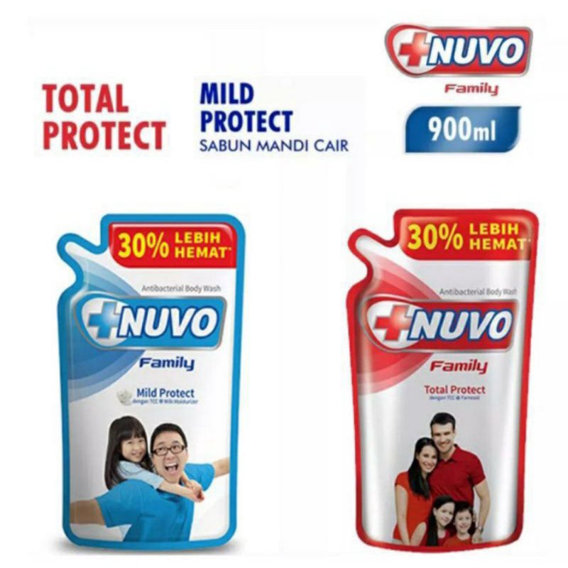 NUVO SABUN CAIR 900ML