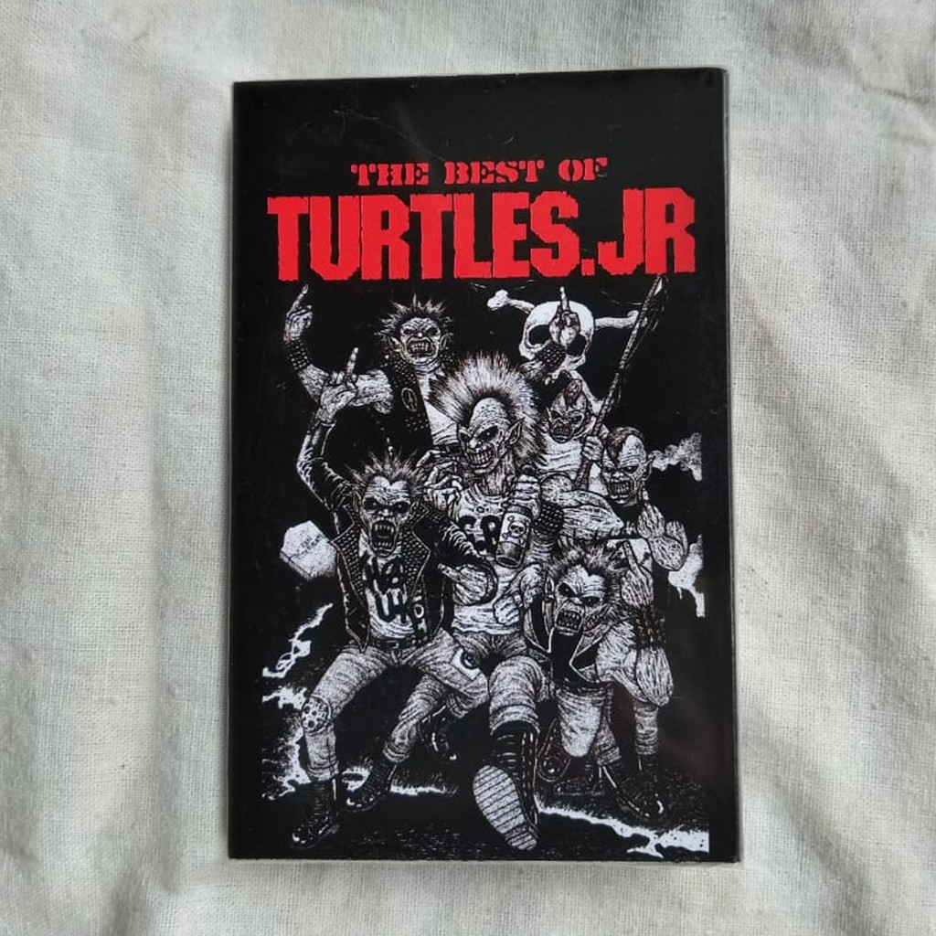 Kaset pita Turtles jr The Best Of