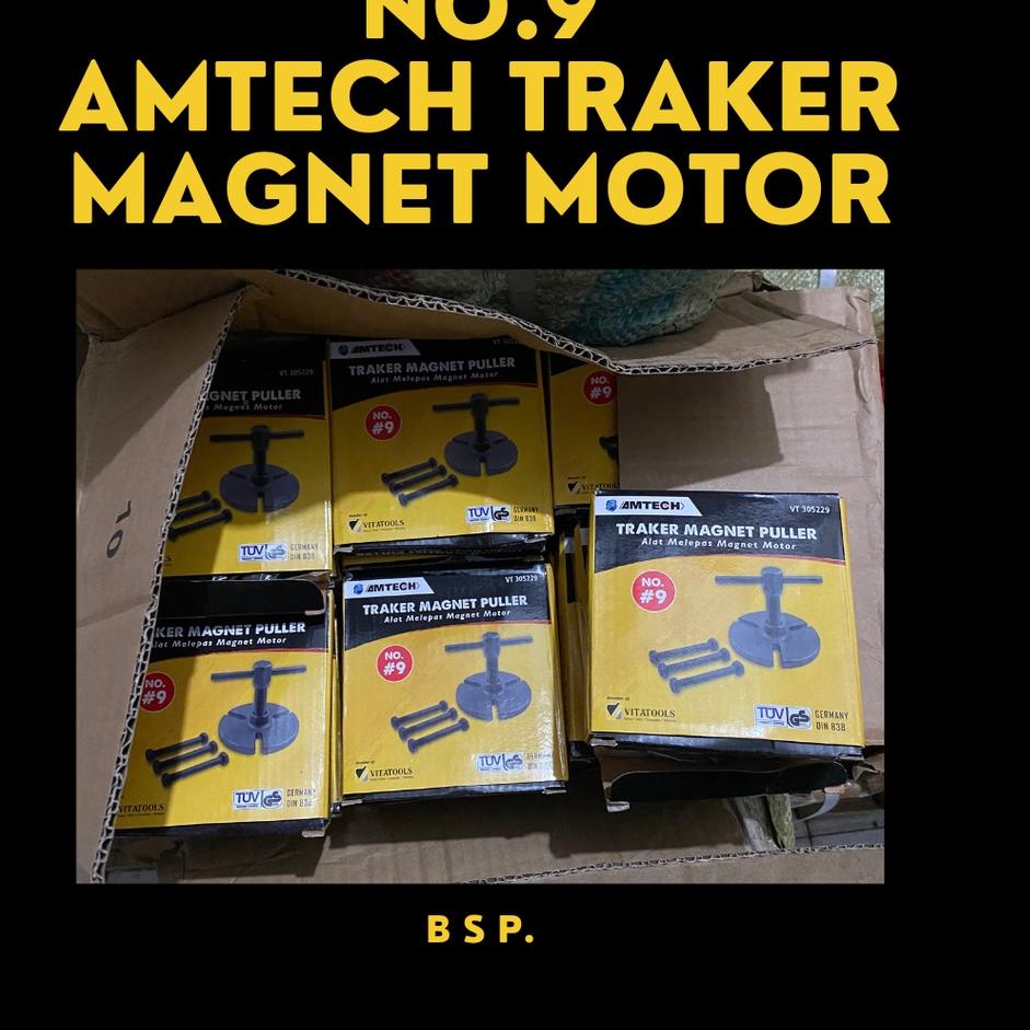 Dijamin Berkualitas Amtech Treker Magnet Motor NO.9 Magnet Puller Untuk Yamaha Treker Motor Matic Untuk Motor Honda Vario Suzuki Spin Yamaha Crypton, Jupiter, Scorpio, Vega