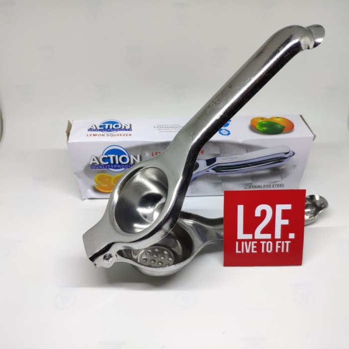 Alat Peras Jeruk Manual / DP Lemon Juicer Stainless Steel