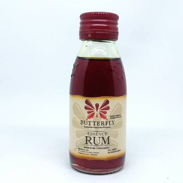 

Essence Rum Butterfly 60ml ( Rhum Jamaica )