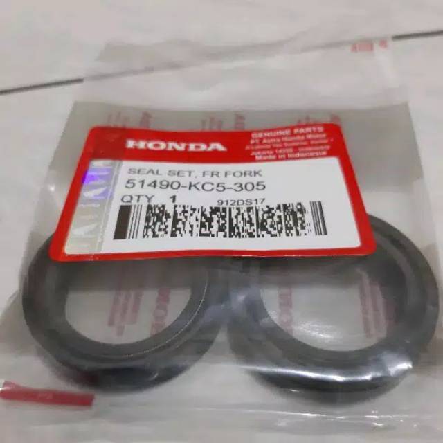 KDM_24 Seal shock depan cb 150 gl pro cbr 150 mega pro