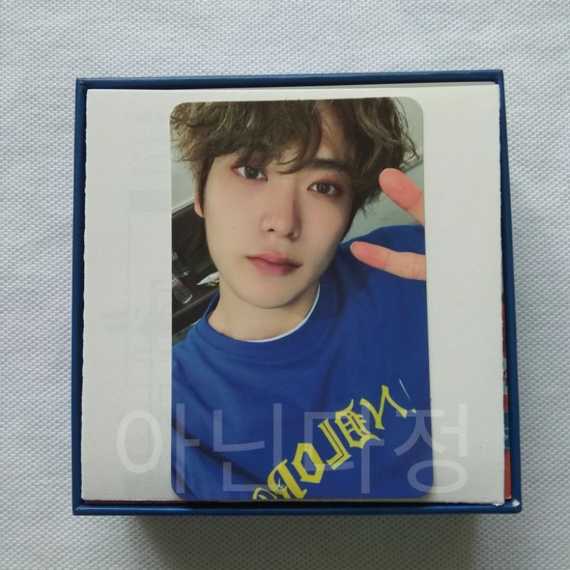 Pc Jaehyun Kihno 1st Player Punch Photocard NCT 127