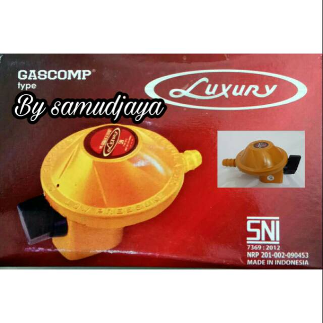 Regulator gas lpg ber SNI