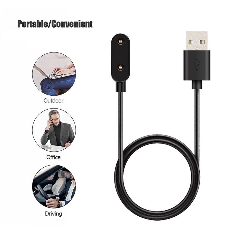 Btsg Kabel Cas USB 1M Untuk Band 7kabel Charger Power Adaptorter Aksesoris