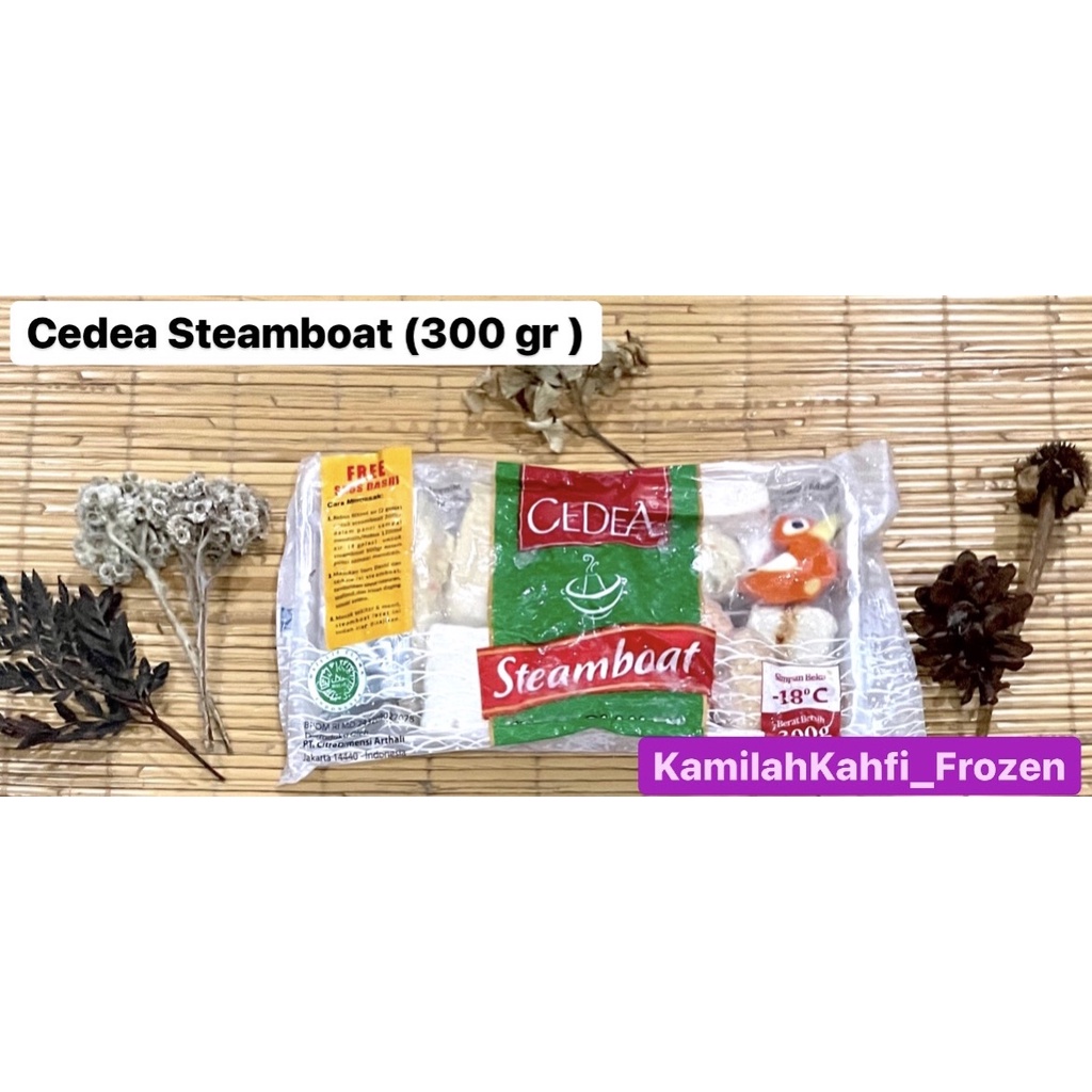

Cedea Steamboat ( 300 Gr )