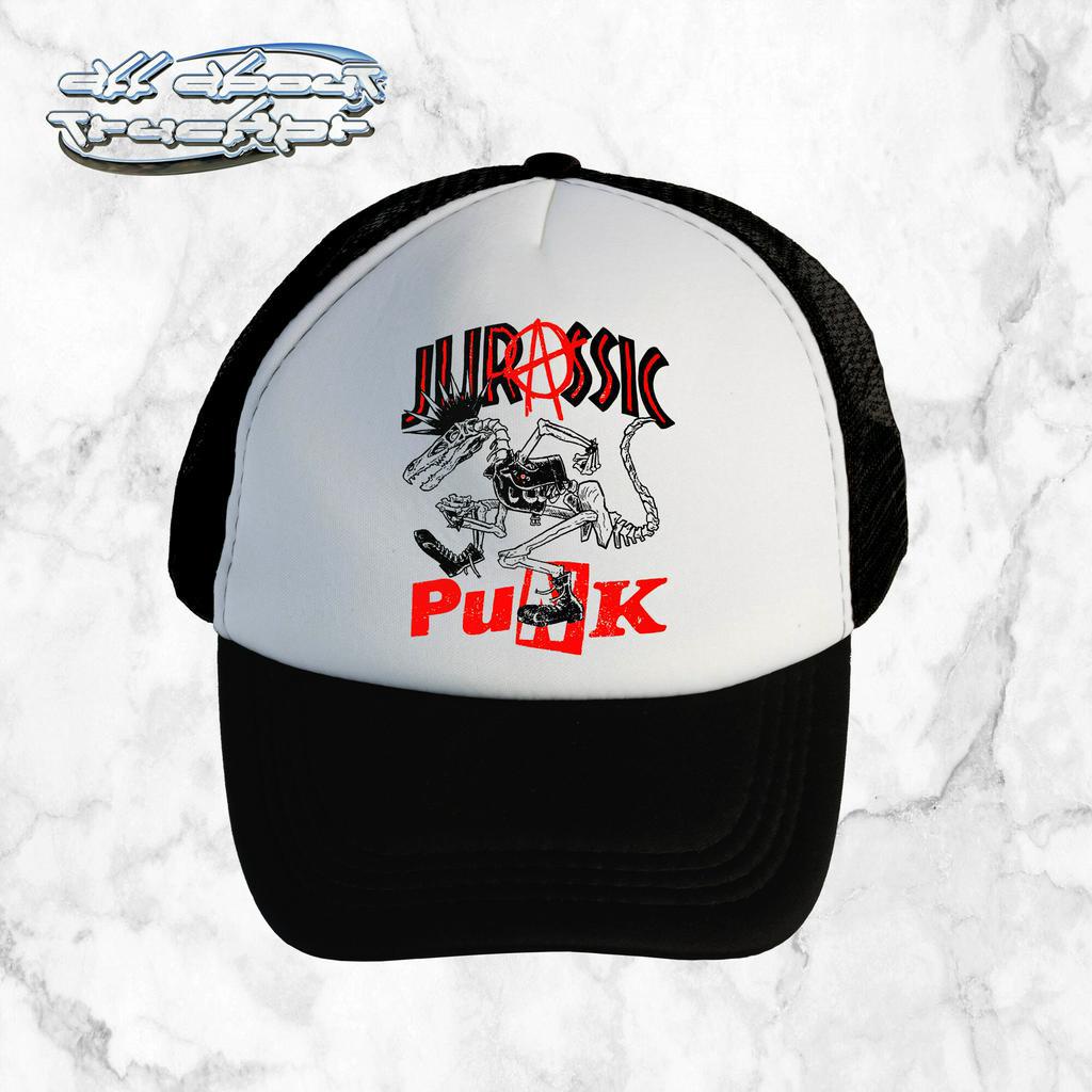 Jurassic Punk | Trucker Hat | All About Trucker