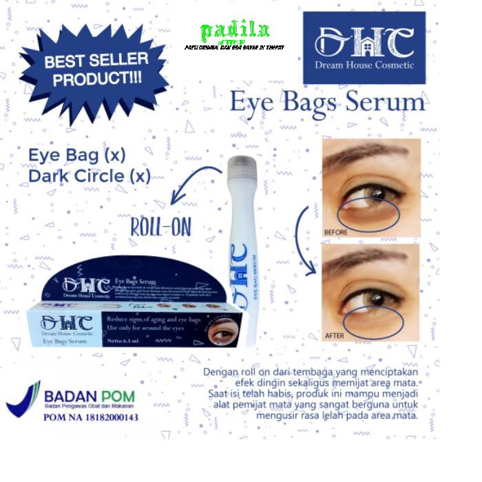 [COD] SERUM KANTONG MATA Ampuh Menyembuhkan Mata Panda dalam 5 Hari | DHC Eyebag Serum BPOM