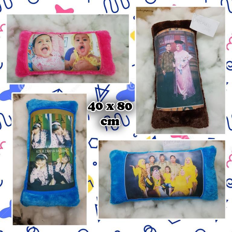 Bantal Foto Jumbo Bantal Cinta Bantal Couple Custom